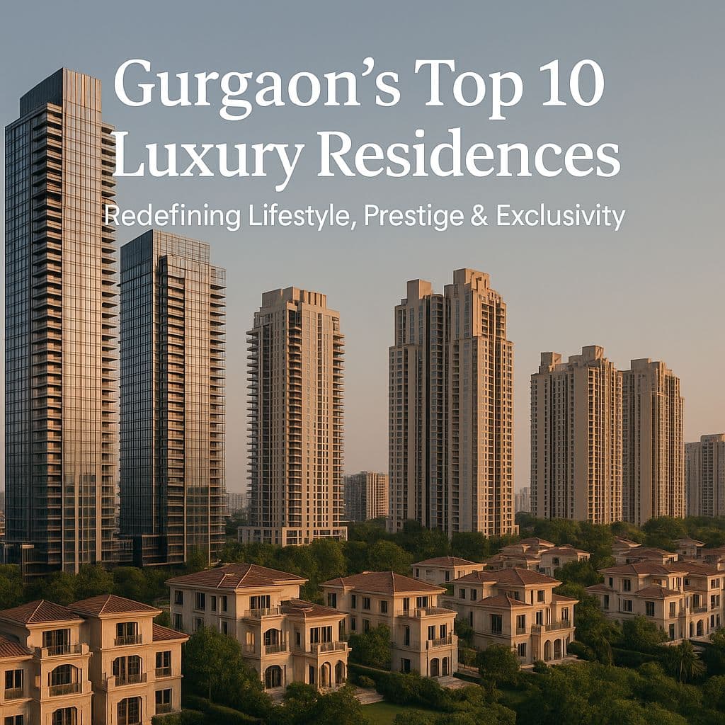 Top 10 Luxury Residential Projects in Gurgaon (2025 Edition)
